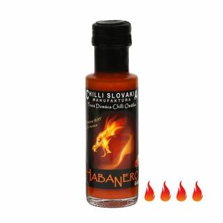 Chilli omáčka 100ml HABANERO domáca,ručne vyrábaná NATURAL (SVK)