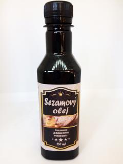 Extra panenský sezamový olej 250ml
