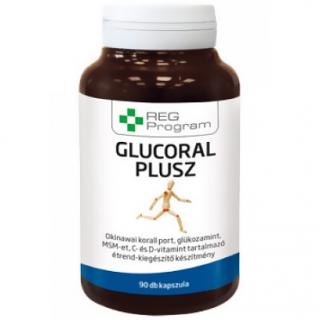 Glucoral Plus, 90 kapsúľ - komplexná výživa pre kĺby