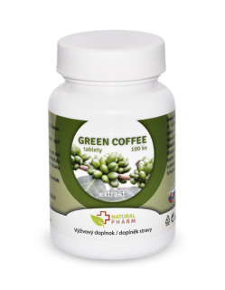 Green Coffee /Zelená káva/ tablety 100 ks