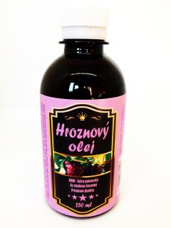 Hroznový olej -za studena lisovaný 250ML (SVK)