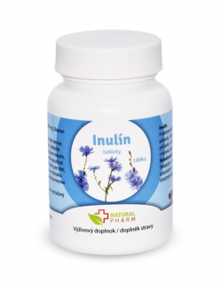 Inulín tablety 100 ks