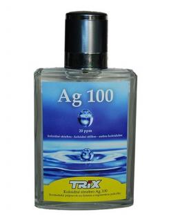 Koloidné striebro Ag100 100 ml 20 ppm sprej