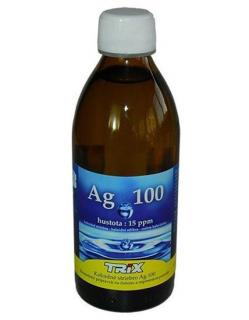 Koloidné striebro Ag100 300 ml 15 ppm