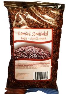 Ľanové semienka hnedé 300g