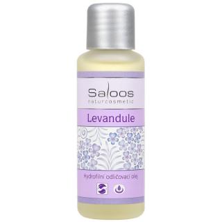 Levanduľa - hydrofilný odličovací olej Saloos 50ml