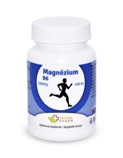 Magnézium + B6 tablety 100 ks