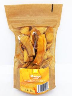Mango sušené plátky 100g bez pridaného cukru a konzervantov