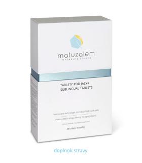 Matuzalem-molekula života sublingual TABLETY POD JAZYK 30tabl