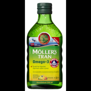 Mollers Omega 3 Ovocie 250 ml