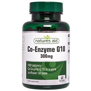 Natures Aid Co-Enzyme Q10 300 mg 60kaps.