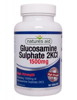 Natures Aid Glucosamine Sulphate 2KCl 1500 mg