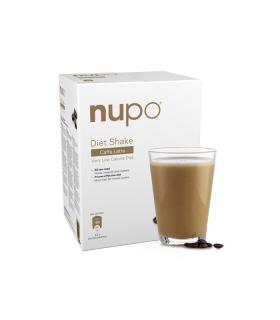 NUPO Diétny nápoj Caffe latte v prášku 12 vrecúšok x 32 g (384 g)
