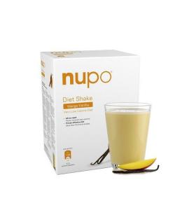 NUPO Diétny nápoj Mango &amp; Vanilka v prášku 12 vrecúšok x 32 g (384 g)