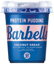 Proteínový puding - Barebells Coconut Dream 200g