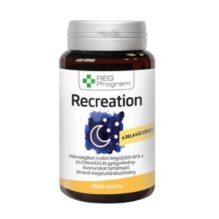REG Program – RECREATION 120 tab.- výživový doplnok s mikroriasami