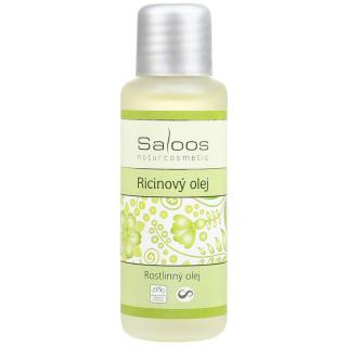 Ricínový olej na regeneráciu pokožky Saloos 50ml