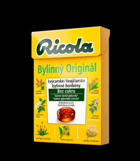 RICOLA Bylinný orginál 40g bez cukru