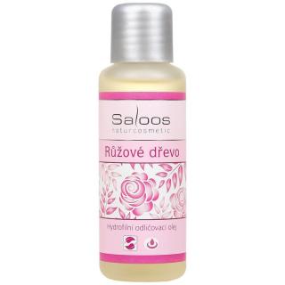 Ružové drevo- hydrofilný odličovací olej Saloos 50ml