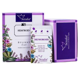 Serafin Hemoroid - bylinný čaj porciovaný 15 x 2,5 g