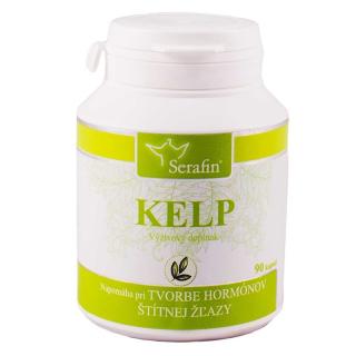 Serafin Kelp - prírodné kapsule 90 kapslí