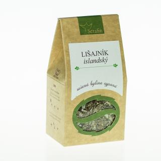 Serafin Lišajník islandský - stielka 30 g