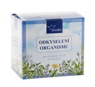 Serafin Odkyslenie organizmu - bylinný čaj sypaný 50 g