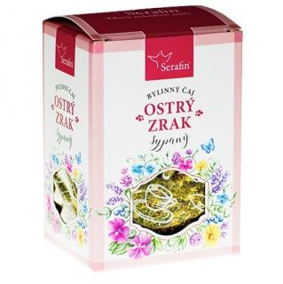 Serafin Ostrý zrak - bylinný čaj sypaný 50 g