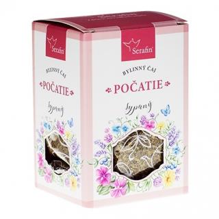 Serafin Počatie (tehotenstvo) - bylinný čaj sypaný 50 g