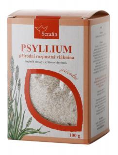 Serafin Psyllium prírodné, čisté 100 g