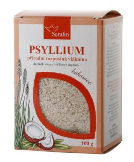 Serafin Psyllium s prírodnou arómou - kokos 100 g