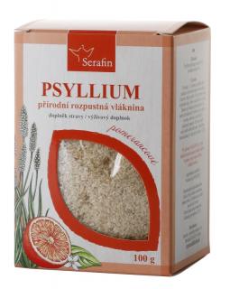 Serafin Psyllium - s prírodnou arómou - pomaranč 100 g