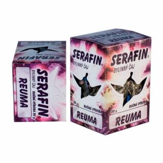 Serafin Reuma - bylinný čaj sypaný 50 g
