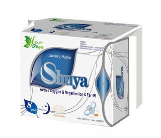 SHUYA HEALTH - Dámske ultratenké hygienické vložky nočné 8 ks