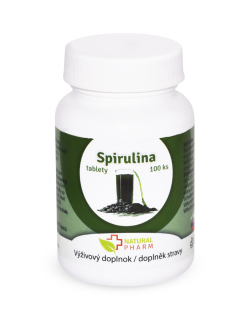 Spirulina riasa SUPERFOOD 100 tabliet