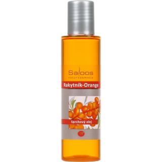 Sprchový olej Rakytník-pomaranč Saloos 125ml