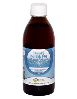 Tekutý Horčík Mg + Vitamín C 300 ml