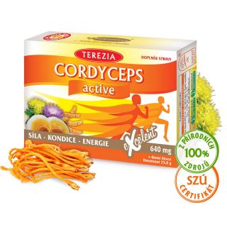 Terezia Company CORDYCEPS active 60 cps.