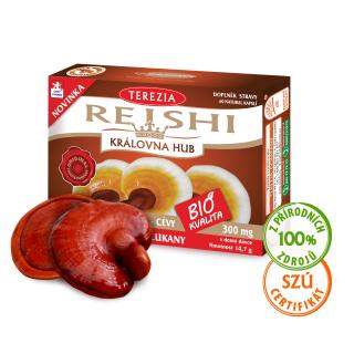 Terezia Company Reishi Bio 120 cps.