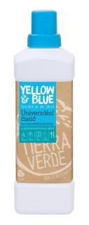 Yellow &amp; Blue Univerzálny čistič na domácnosť 1 l (fľaša) 1 l