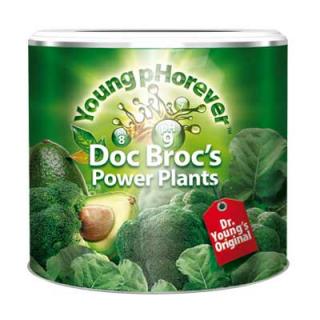 Young pHorever - Doc Broc's Power Plants 220 g –Energia z rastlín!