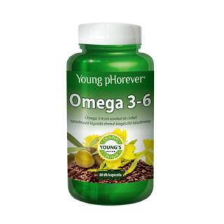 Young pHorever - OMEGA 3-6 , 60 caps