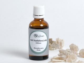 100% Pravý kadidlový olej z Ománu Aldhiyaa Frankincense Oil, LUBAN, 50ml (100% Resin Extract zo živice stromu Boswellia sacra – kadidlovník pravý/ Boswellia Sacra/Carterii )