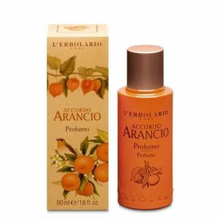 Accordo Arancio Parfum 50 ml Erbolario (Parfumácia citrusová,vanilková,pozitívna aróma pre dámy aj pre pánov)