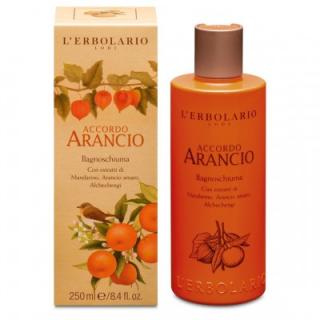 Accordo Arancio Sprchový gel 250 ml (Parfumácia citrusová, vanilková)