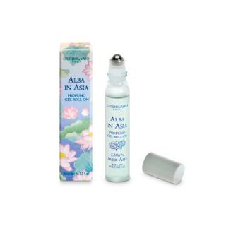 Alba in Asia Kabelkový Parfum Roll-on 15 ml (Tóny:citrón, lotosový kvet, vodný tón, kvety pomarančovníka, biele pižmo, cédrové drevo)