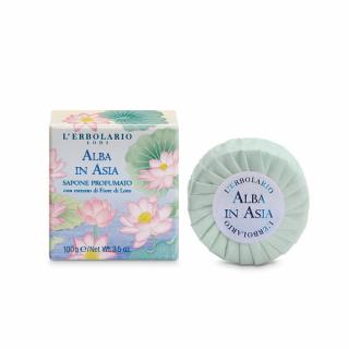 Alba in Asia Mydlo 100 g (tuhé mydlo s výťažkom z lotosového kvetu )