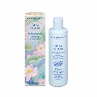 Alba in Asia Sprchový gel 250 ml (Parfumácia vodná, kvetinová, pižmová)