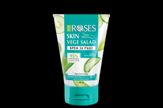 ALOE Vera Hydratačný krém na ruky s Aloe vera  a Uhorkovým extraktom  100 ml (NATURE OF AGIVA VEGE SALAD MOISTURIZING HAND CREAM ALOE an CUCUMBER)