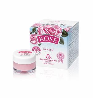 Balzam na ústa s výťažkom ruží ROSE ORIGINAL, 5 g (ROSE ORIGINAL LIP BALM)